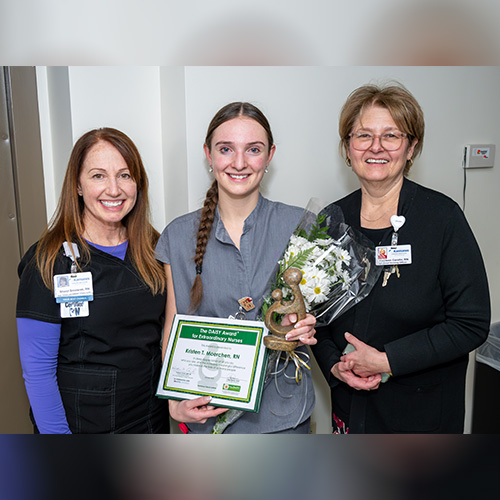 Kristen Moerchen, RN, Receives Prestigious DAISY Award for Compassionate Care